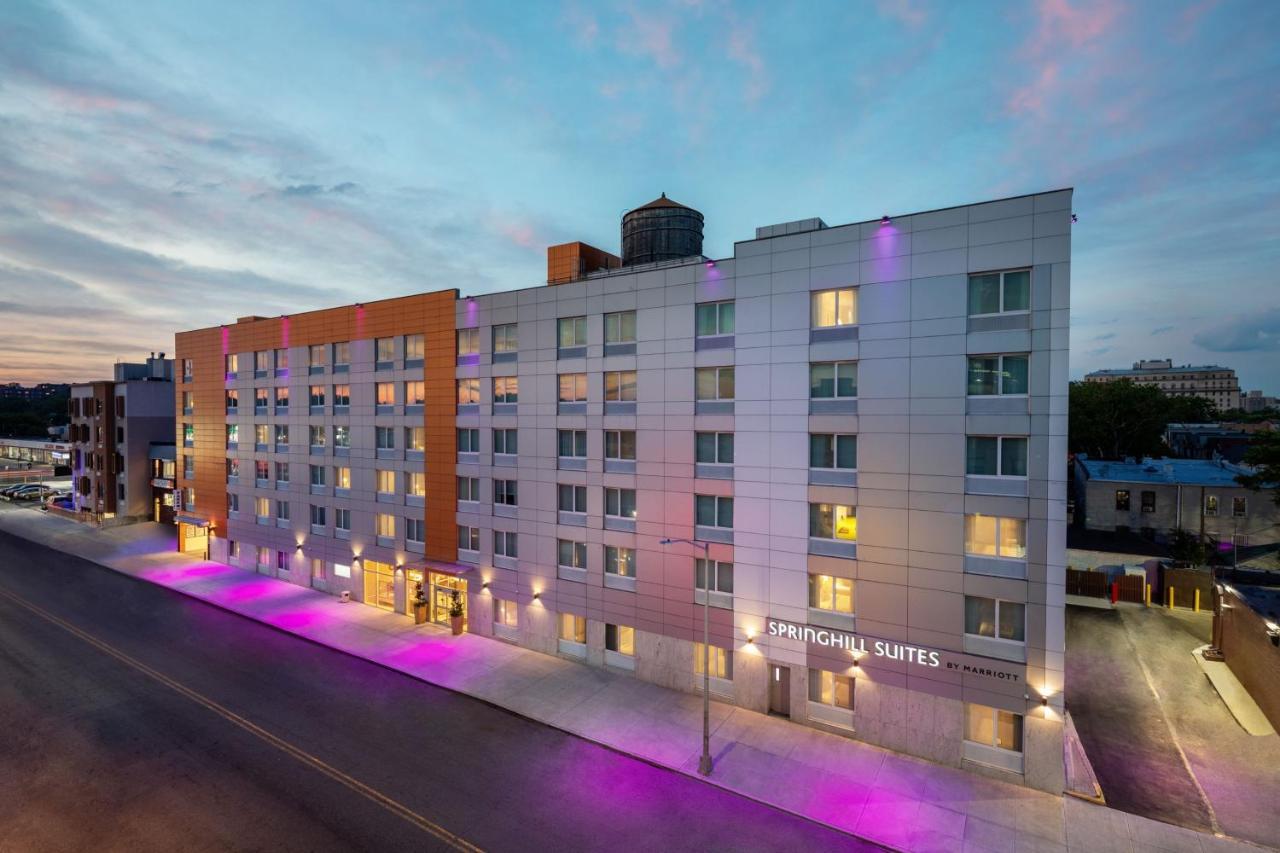 Springhill Suites By Marriott New York Jfk Airport Jamaica Екстер'єр фото