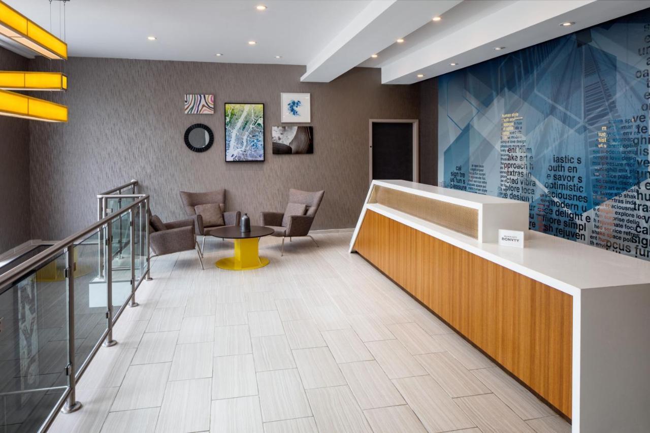 Springhill Suites By Marriott New York Jfk Airport Jamaica Екстер'єр фото